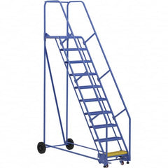 Vestil - 130" High 350 Lb Capacity 10 Step Ladder - Apex Tool & Supply