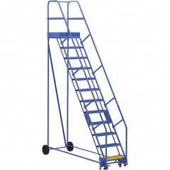 Vestil - 156" High 350 Lb Capacity 12 Step Ladder - Apex Tool & Supply
