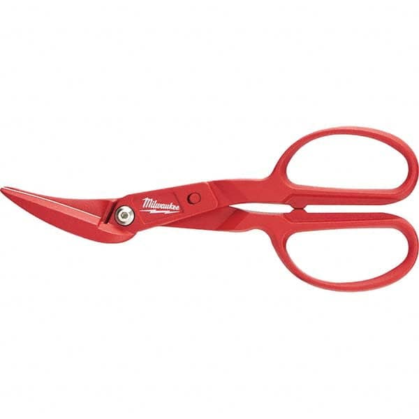 Milwaukee Tool - Snips Snip Type: Tinner's Snip Cut Direction: Straight - Apex Tool & Supply