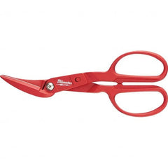 Milwaukee Tool - Snips Snip Type: Tinner's Snip Cut Direction: Straight - Apex Tool & Supply