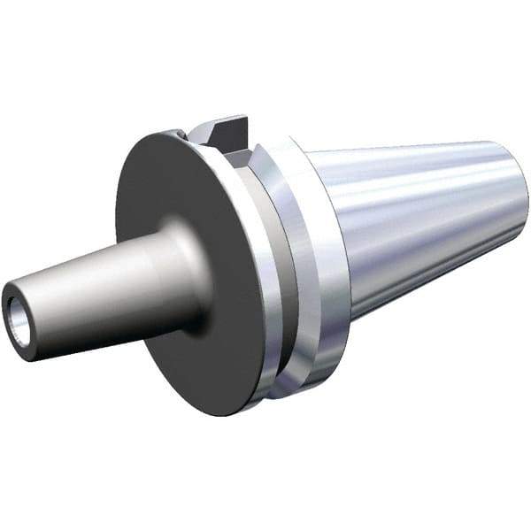 Kennametal - 44.45mm Shank Diam, 7.94mm Hole Diam, BT40 Taper Shank Shrink Fit Tool Holder & Adapter - 90mm Projection, 21mm Nose Diam, 26mm Clamping Depth, Through Coolant - Exact Industrial Supply