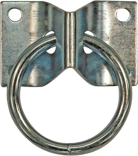 Buyers Products - Steel Rope Ring - 3.28" Long, Silver, For Use with Cargo Control - Apex Tool & Supply