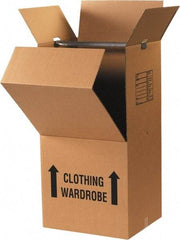 Made in USA - Moving & Box Kits Kit Type: Wardrobe Box Number of Boxes: 3 - Apex Tool & Supply