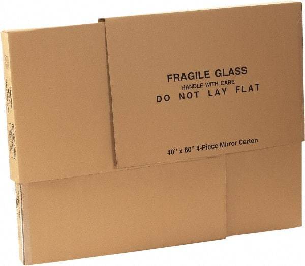 Made in USA - Moving & Box Kits Kit Type: Mirror Boxes Number of Boxes: 4 - Apex Tool & Supply
