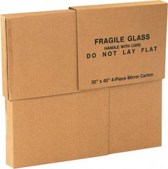 Made in USA - Moving & Box Kits Kit Type: Mirror Boxes Number of Boxes: 4 - Apex Tool & Supply