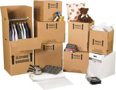 Made in USA - Moving & Box Kits Kit Type: Home Moving Kit Number of Boxes: 57 - Apex Tool & Supply