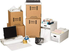 Made in USA - Moving & Box Kits Kit Type: Office Moving Kit Number of Boxes: 37 - Apex Tool & Supply