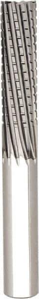 Seco - 12mm, 14 Flute, Single End, Solid Carbide, Corner Chamfer End Mill - 95mm OAL, 10° Helix, Left Hand Flute, 36mm LOC, Right Hand Cut - Apex Tool & Supply