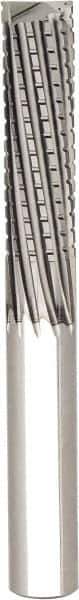 Seco - 10mm, 12 Flute, Single End, Solid Carbide, Corner Chamfer End Mill - 82mm OAL, 10° Helix, Left Hand Flute, 25mm LOC, Right Hand Cut - Apex Tool & Supply