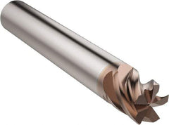 Seco - 9.5mm, 6 Flute, Single End, Solid Carbide, 0.25mm Corner Radius End Mill - 66mm OAL, 10° Helix, Right Hand Flute, 2.54mm LOC, Right Hand Cut - Apex Tool & Supply
