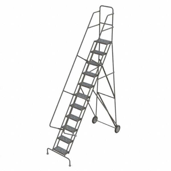 TRI-ARC - Rolling & Wall Mounted Ladders & Platforms Type: Rolling Style: Rolling Platform Ladder - Apex Tool & Supply