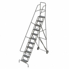 TRI-ARC - Rolling & Wall Mounted Ladders & Platforms Type: Rolling Style: Rolling Platform Ladder - Apex Tool & Supply