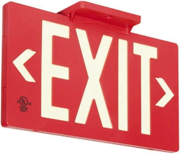NMC - Fire & Exit Signs   Type: Exit    Legend: Exit - Apex Tool & Supply