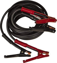 Associated Equipment - Booster Cables Type: Heavy-Duty Booster Cable Wire Gauge: 1/0 AWG - Apex Tool & Supply