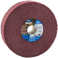 Norton - Deburring Wheels Wheel Type: Convolute Wheel Diameter (Inch): 6 - Apex Tool & Supply
