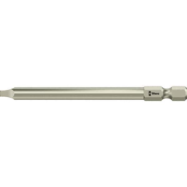 Wera - #1 Square Screwdriver Bit - 3-1/2" OAL - Apex Tool & Supply