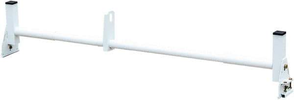 Buyers Products - Stainless Steel Ladder Rack Crossbar - 72" Long, White, For Use with Buyers Item# 1501310 - Apex Tool & Supply