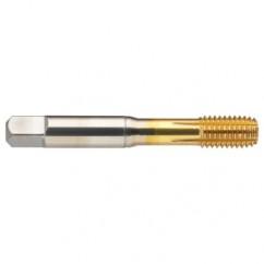 M12 x 1.0 Dia. - 6H - 5 FL - Cobalt Semi-Bott Tap FORM-C-TiN - Apex Tool & Supply