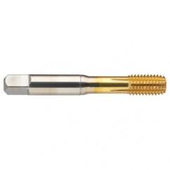 M8 x 1.0 Dia. - 6H - 5 FL - Cobalt Semi-Bott Tap FORM-C-TiN - Apex Tool & Supply