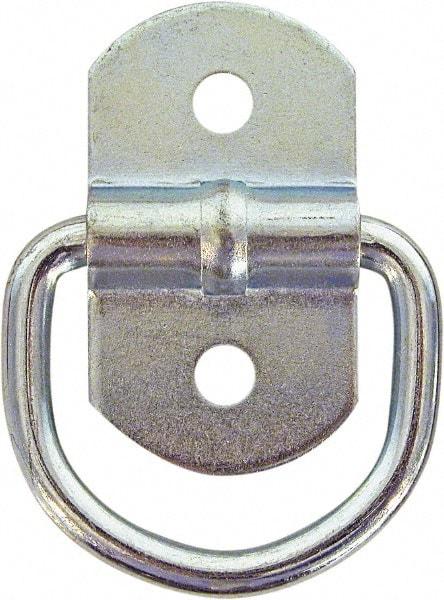 Buyers Products - Steel Rope Ring - 1.73" Long, Silver, For Use with Cargo Control - Apex Tool & Supply