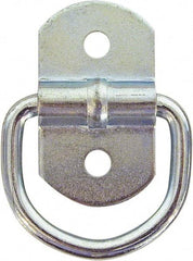 Buyers Products - Steel Rope Ring - 1.73" Long, Silver, For Use with Cargo Control - Apex Tool & Supply