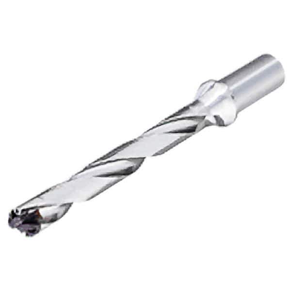 Iscar - 6 to 6.4mm Diam, 8xD, 49.1mm Max Drill Depth, 12mm Shank Diam, 107mm OAL, Replaceable Tip Drill - FCP, HCP-IQ, ICK, ICK-2M, ICM, ICP, iCP-2M Insert, 6 Seat Size, DCN Toolholder, Series SumoCham - Apex Tool & Supply