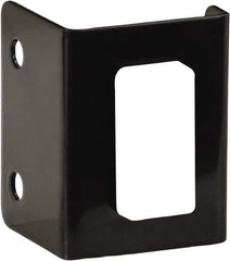 Buyers Products - Steel Rocker Switch Mounting Bracket - 3" Long, Black, For Use with Rocker Switches - Apex Tool & Supply