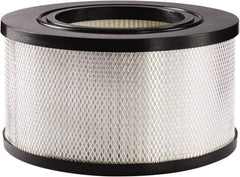 Milwaukee Tool - 8 Gal Wet/Dry Vacuum HEPA Filter - Use for Dust, For Use with Milwaukee 8 Gal Dust Extractor (8960-20) - Apex Tool & Supply