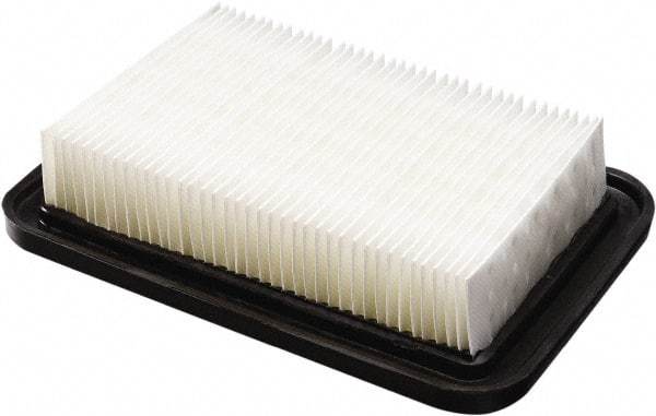 Milwaukee Tool - 8 Gal Wet/Dry Vacuum Main Filter - Use for Dust, For Use with Milwaukee 8 Gal Dust Extractor (8960-20) - Apex Tool & Supply