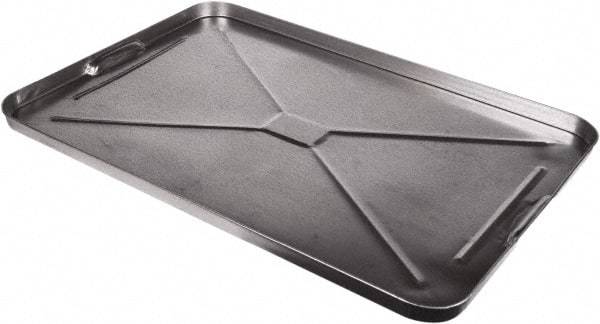 Funnel King - 6 Qt Drip Pan - Galvanized Steel, 17.5"x25.75"x.75" - Apex Tool & Supply