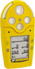 BW Technologies by Honeywell - Visual, Vibration & Audible Alarm, LCD Display, Multi-Gas Detector - Monitors Volatile Organic Compounds, LEL, Oxygen & Carbon Monoxide, -10 to 40°C Working Temp - Apex Tool & Supply