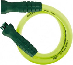 Legacy - 3' Long Garden Lead-In Hose - 5/8" Diam, 3/4" GHT, Hybrid Polymer, 150 psi, All Season, Green - Apex Tool & Supply