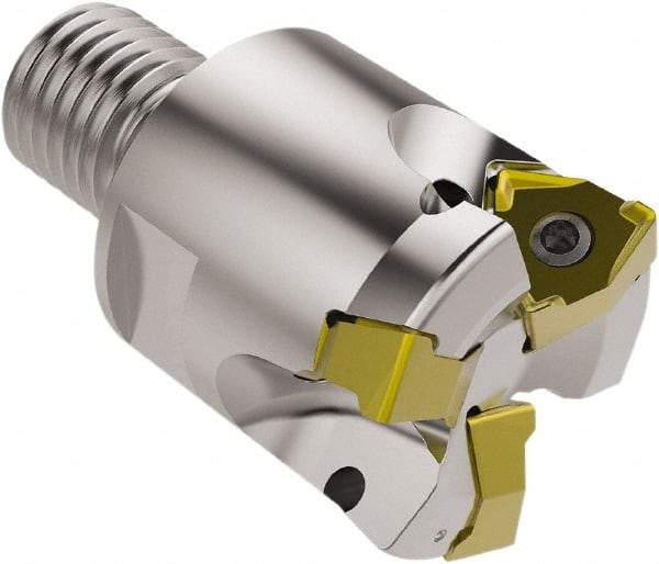 Seco - 40mm Cut Diam, 6.95mm Max Depth of Cut, 40mm OAL, Indexable Square Shoulder End Mill - XNEX0816.. Inserts, M20 Modular Connection, 87° Lead Angle, Through Coolant, Series R217.79 - Apex Tool & Supply