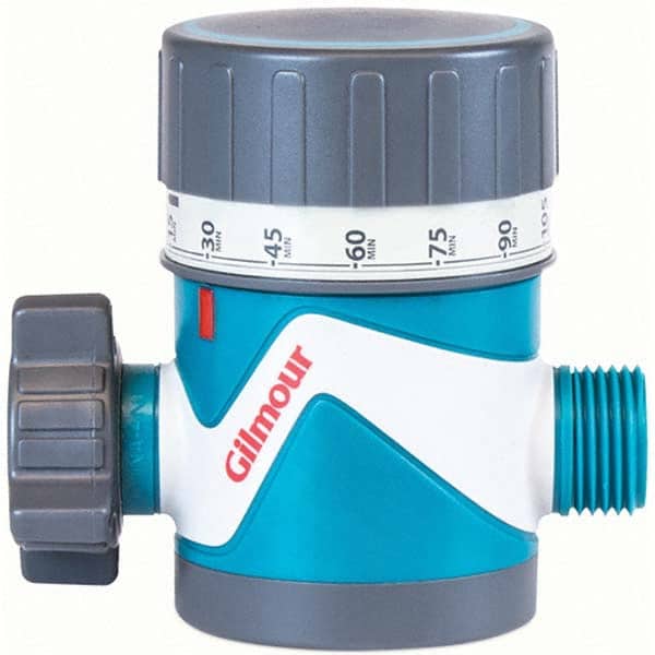 Gilmour - Lawn Sprinkler Timers Type: Auto ON/OFF Single Outlet Electronic Timer Number of Watering Modes: 1 - Apex Tool & Supply