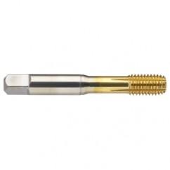 M3 x .50 Dia. - 6H - 3 FL - Cobalt Bottoming Tap FORM-E-TiN - Apex Tool & Supply