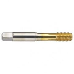 M5 x .80 Dia. - 6H - 3 FL - Cobalt Bottoming Tap FORM-E-TiN - Apex Tool & Supply