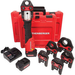 Rothenberger - Benders, Crimpers & Pressers Type: Cordless Press Tool Maximum Pipe Capacity (Inch): 2 - Apex Tool & Supply