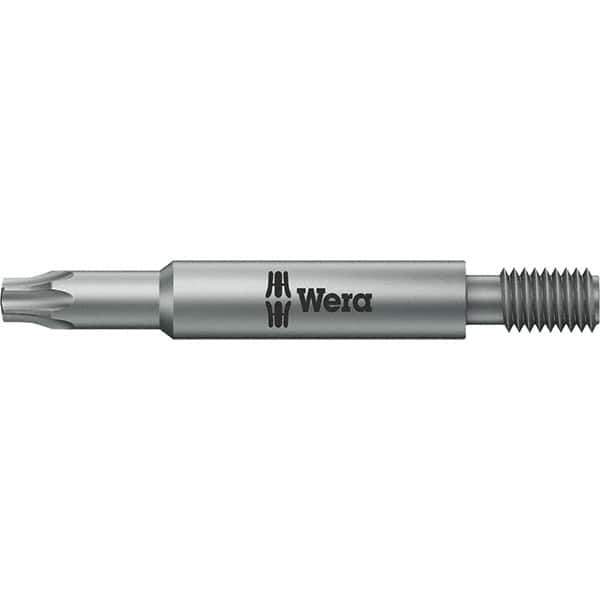 Wera - 1-3/4" Torx Bit - M5 Drive, 45mm OAL - Apex Tool & Supply