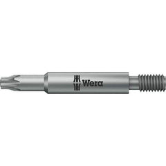 Wera - 1-3/4" Torx Bit - M4 Drive, 45mm OAL - Apex Tool & Supply