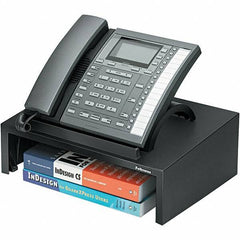 FELLOWES - Black Pearl Desktop Telephone Stand - HPS - Apex Tool & Supply