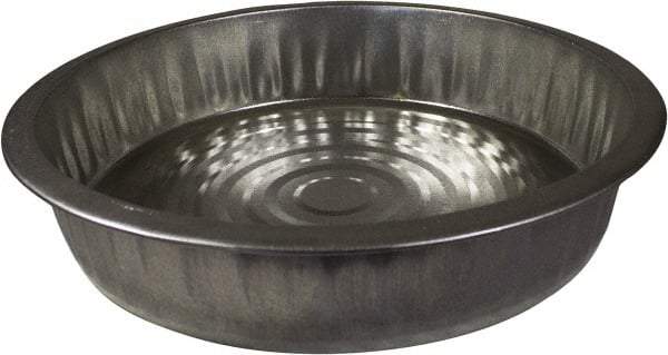 Funnel King - 13 Qt Drain Pan - Galvanized Steel - Apex Tool & Supply