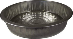 Funnel King - 13 Qt Drain Pan - Galvanized Steel - Apex Tool & Supply