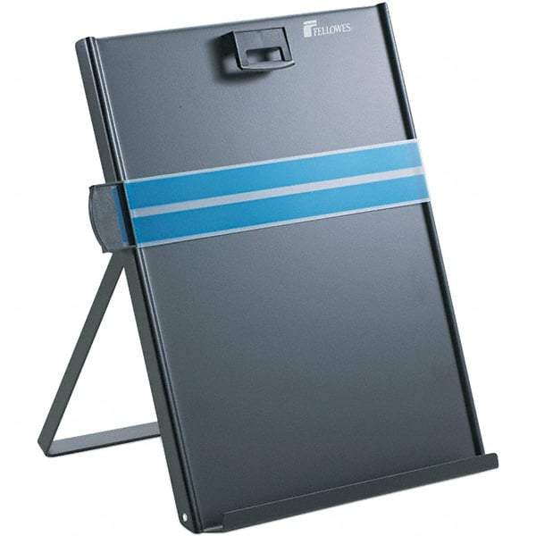 FELLOWES - Black Copyholder - Steel - Apex Tool & Supply