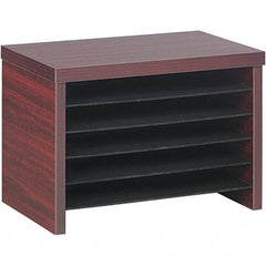 ALERA - Mahogany Desk Riser - Laminate - Apex Tool & Supply