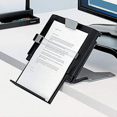 FELLOWES - Black Copyholder - Plastic - Apex Tool & Supply