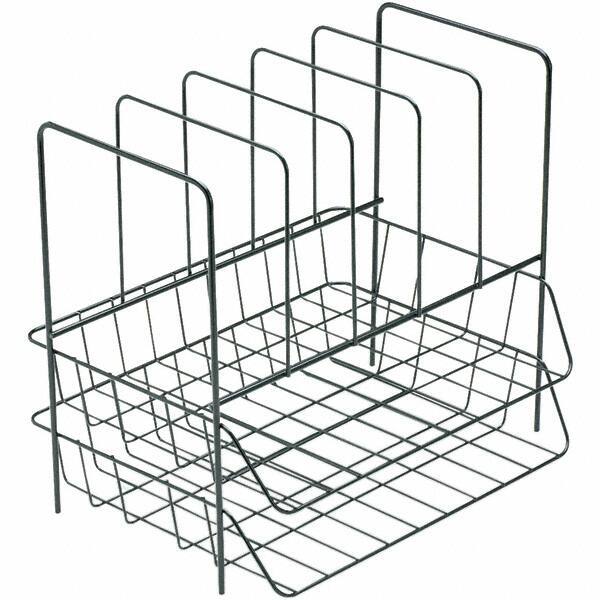FELLOWES - Black Combination File Sorter - Steel - Apex Tool & Supply