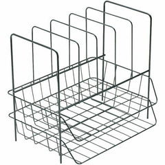 FELLOWES - Black Combination File Sorter - Steel - Apex Tool & Supply