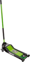 OEM Tools - 2 Ton Capacity Low Profile Jack - 3 to 24" High - Apex Tool & Supply