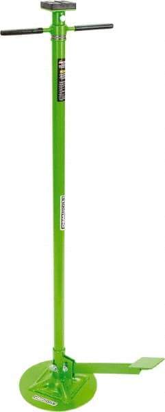 OEM Tools - 1,500 Lb Capacity Support Stand - 52-1/2 to 78" High, 3-1/4" Saddle Length - Apex Tool & Supply