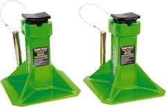 OEM Tools - 44,000 Lb Capacity Engine Stand - 12-1/4 to 19-3/4" High, 3-3/4" Saddle Length - Apex Tool & Supply